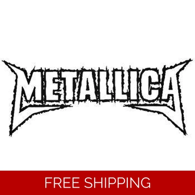 Metallica Metal Band Music Die Cut Vinyl Decal sticker Metallica Metal Band Music Die Cut Vinyl Decal sticker